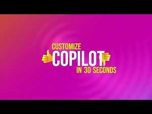 How to Personalize Microsoft 365 Copilot for Better Results