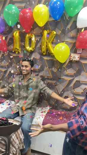 Dream come true 10k celebration🥹🩷 #10kfollowers #minivlog #mrvipinvlogs #viral #ytshorts