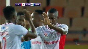 Chipolopolo midfielder Clatous Chama provided two assists and a goal for Simba Sports Club of Tanzania as they eased to a 6-0 win over DAR City in the FA Cup. Of Chama's two assists, one went to countryman, Rally Bwalya. 🎥 Azam TV | Football Association of Zambia (FAZ)