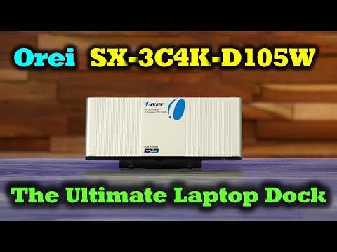 Orei SX-3C4K-D150W - Best USB-C Hub For Expanding Your Connections!