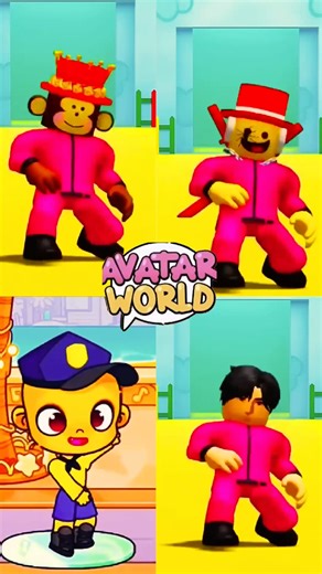 Jеffу Мееts Vеrsus Аh in Тhе Unрrеdiсtаblе Аvаtаr Wоrld! #roblox #avatarworld #nyancat