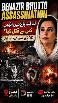 Benazir Bhutto Assassination Explained: Shocking Rawalpindi Attack That Changed Pakistan Forever