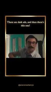 This creative ad from Ladder is definitely one of the funniest TVCs