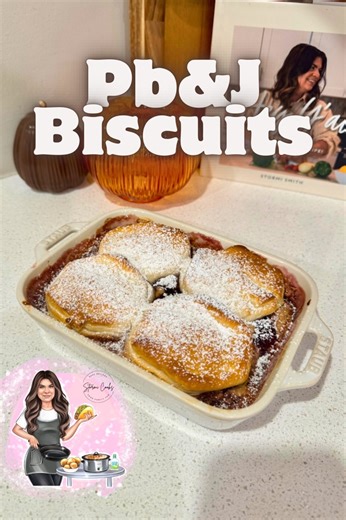 11K views · 84 reactions | These PB&J Biscuits are so yummy! The whole family will enjoy!  #stormicooks #cookingwithstormi #cooking #fyp #cooking #cookingathome #easyrecipe #recipe | Stormi Cooks | Facebook