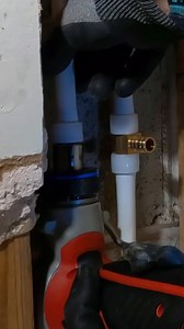 Temporary Repair of Hot and Cold Waterlines for a Washing Machine 💦-012 | Glinda Kennedy