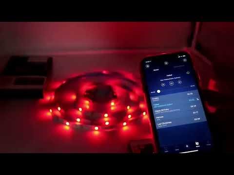 Bluetooth LED Strip Lights Smart SMD 5050 APP Remote Control Flexible