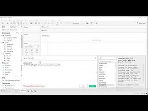 Tableau - Prior 3 Months || Previous 3 months calculation || Datediff function use case