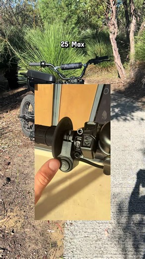 Adjustable speed limiters for ALL Ebikes | Check pinned video for tutorial #ebike #plugnplayau #surronthrottle #fattireebike #australia