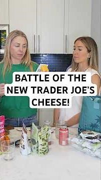 Which cheese are you choosing from Trader Joe’s?