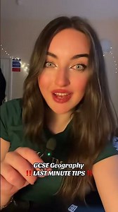 FINAL GEOGRAPHY PAPER 2 TIPS 📚📝🌍 #gcse #gcses #gcserevision #gcses2025 #year11 #studytok