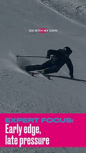 Elite Online Ski Coaches, In Your Pocket. on Instagram: "Early edge, late pressure. Sound weird? That’s what Sam’s been working on in his own skiing over the last few seasons. In the full video Sam breaks down his own skiing and how to apply this concept. He uses real examples of clients and World Cup athletes and explains how you can use it for your own skiing. To watch the full video with a free trial of SkiHQ University, comment “University” below. Disclaimer - this concept is for experts onl