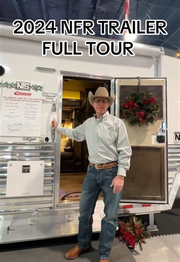 Explore the 2024 NFR Loft Trailer Tour Experience