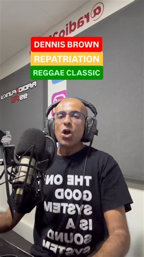 One from the 1978 album Visions by the Crown Prince @originaldennisbrown #repatriation produced by @joegibbsmusic for #blackhistorymonth live @radio2funky 🇬🇧 ❤️💛💚 The album was engineered by Errol Thompson and features veteran musicians Bobby Ellis (trumpet), Vin Gordon (trombone), Herman Marquis (alto saxophone), and Tommy McCook (tenor saxophone) #reggae #reggaemusic #reggaeradio #radiopresenter #rootsreggae #dancehall #dancehallmusic #dj745 #radio2funky #DAB #95FM | Shrik Kotecha