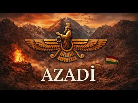 AZADÎ – Kurdish Freedom Song | Ji Çiyayan | Kurdish Music 2026