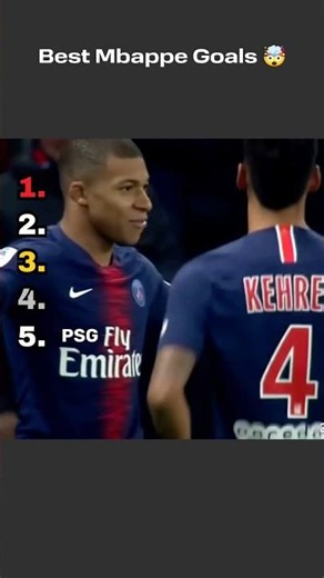 Mbappe Best Goals 🤯 #shorts