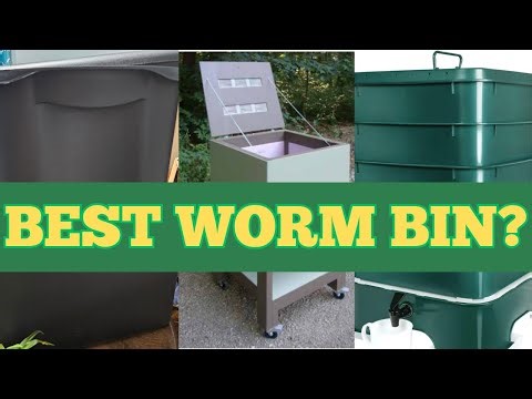 Worm Bin Setup: Best Vermicompost Bins (DIY vs Commercial) plus How to Build a Simple Worm Bin