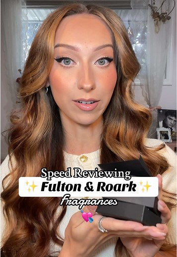 Let’s review EVERY fragrance that @Fulton & Roark makes. Theres some serious winners here 👀😍❤️ Gifted with obligation to post– all thoughts are my own 🤭💘 #perfume #perfumetiktok #perfumetok #fragrance #fragrancetiktok #fragrancetok #ratingthings #ratingperfume #perfumereview #viralperfume #perfumecontentcreator #canadiancontentcreator #fultonandroark #nicheperfume #fallperfumes