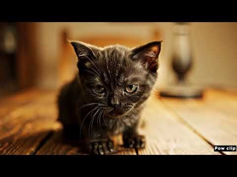 This Little Black Cat Was All Alone… What Happened Next Will Break Your Heart 🐱❤️