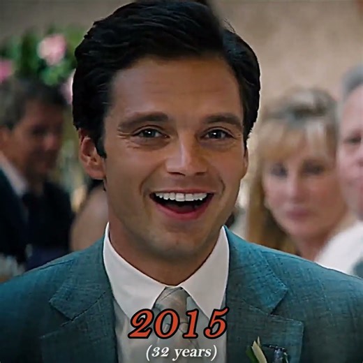 Sebastian Stan evolution (2003 - Now) 🎬⭐#wintersoldier #sebastianstan