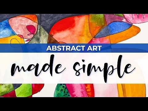 Abstract Art for Overthinkers: Start With One Line