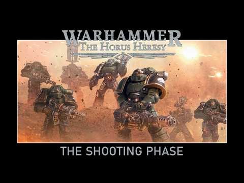 The Shooting Phase - How To Play Horus Heresy 3rd Edition