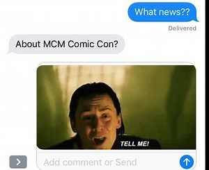 1.9K views · 20 reactions | #mcmcomiccon | MCM Birmingham Comic Con | Facebook