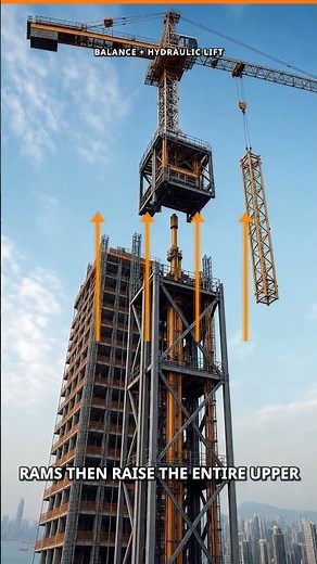 How Do Tower Cranes Grow Taller? Do They Lift Themselves?