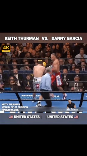 KEITH THURMAN VS. DANNY GARCIA | HIGHLIGHTS | Mc Dhens