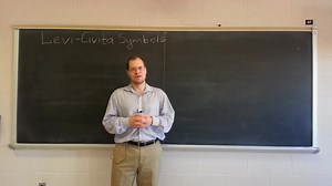 Tensor Calculus Lecture 7c_ The Levi-Civita Tensors (Zfw2-3NtwwA)