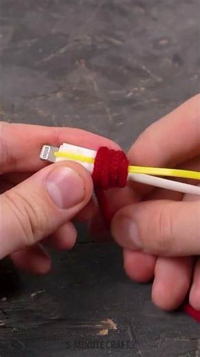 Extend your phone charger life with this useful hack 📞