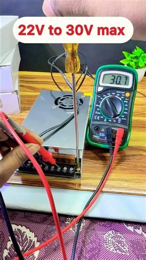 24V 10Amp SMPS Power Supply 🔧 | 24 Volt 10A SMPS Repair & Testing | Shorts #diy #smpseries #smps