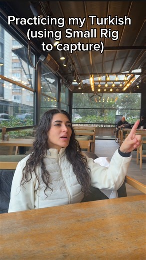 Chloe Jade on Instagram: "Can I get around speaking Turkish? Today we visited Üsküdar, which is located on the Asian side of Istanbul. This was a lot of fun and gave me the chance to practice a bit of my Turkish. I used my @smallrig.global mic to capture my da, and it eliminated the extra sounds so nicely! #SmallRig #microphone #2026travel #ıstanbul ••••••• Istanbul where to travel. Best spots in Istanbul. Learning Turkish. Language learning."