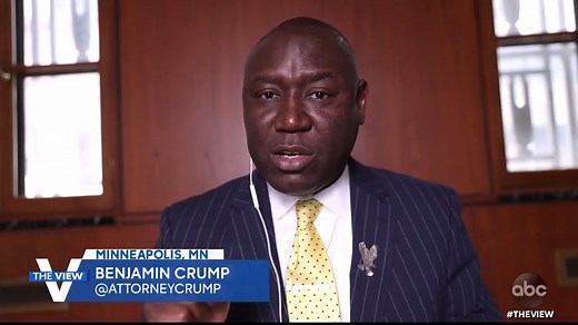 102K views · 2K reactions | Lawyer for George Floyd’s family Ben Crump speaks to "The View" on the impact of Floyd’s death and Derek Chauvin’s trial: “My hope is that George Floyd is the tipping point in America to finally have this conversation that we have long ignored, to have this racial reckoning of sorts to say that marginalized minorities should expect full justice, not partial justice.” abcn.ws/2RiH3wd | The View | Facebook