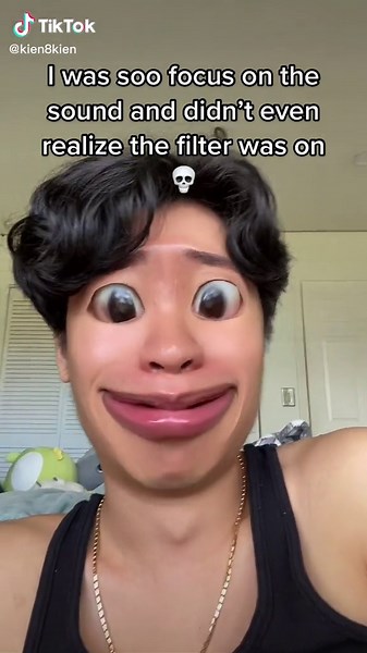 Understanding Filter Effects in Video Reactions