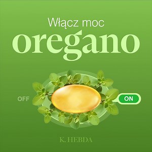 🌱Oregano to jedno z najmocniejszych ziół na świecie! Kapsułki Aromacaps® łączą jego cenne składniki dzięki specjalnej formule ⬇️ Dlaczego są tak wyjątkowe? ✅Olejek z oregano został wzmocniony ekstraktem CO2 z liści oregano. Dzięki temu kapsułki zachowują więcej korzystnych składników. Co to oznacza dla Ciebie? ✅Możesz czerpać w pełni z jego właściwości. Oregano to jednak nie wszystko! ✅Witamina D3 pomaga w funkcjonowaniu układu odpornościowego. ✅Witamina E chroni komórki przed stresem oksydacyj