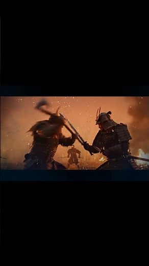 Viking vs. Samurai: An Epic Battle of Legends!