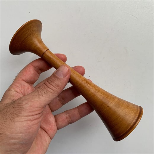 Vintage Obstetric Stethoscope, Wooden Stethoscope, Obstetric Stethoscope, Rare Medical Instrument, Doctor's Tool, Gift Idea, Movie Prop, - Etsy