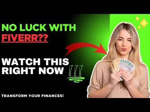 How to earn $5500 monthly on Fiverr | Bookkeeping Services