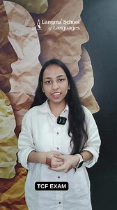 16 reactions | The Test de Connaissance du Français (TCF), developed...