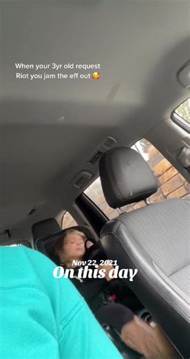 #onthisday & still to this day it's one of her favorites. Except now she just request to listen to all of @Three Days Grace music ♥️♥️ my little music junkie #raisingthemright #fypシ゚viral #fypシ #threedaysgrace