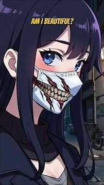Kuchisake-Onna – The Slit-Mouthed Woman: A Terrifying Encounter