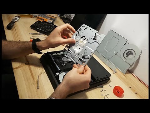Reparación lector discos PlayStation 4 Slim