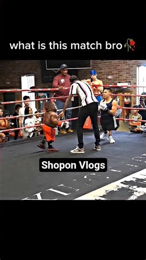 The Most Unfair Boxing Match Ever? 🥊😂 | Viral Meme Fight