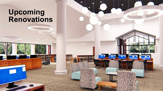 Lakeland's Larry R. Jackson library has a major upgrade coming