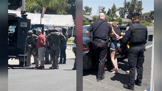 Visalia SWAT arrests 2 in kidnapping, attempted homicide, police say