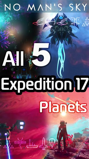 No Man's Sky Expedition 17: Discover Planets and Glyphs