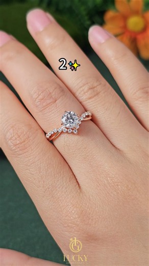 Which Moissanite Engagement Ring Gets the "I Do"? | 5 Ring Try-On Poll