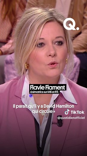 Flavie Flament revient sur sa rencontre avec David Hamilton qui l'a violée quand elle avait 13 ans. Le célèbre photographe s'est suicidé en restant impuni pour ce qu'il a fait... Une souffrance pour l'animatrice télé. #temoignage #davidhamilton #hamilton #photography #photographer #justice #flavieflament #flament #france #tiktokfrance #laconsolation #quotidien