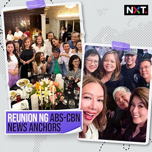 275K views · 10K reactions | Nagkaroon ng unexpected reunion ang past at present ABS-CBN news anchors sa birthday party ni ABS-CBN News Chief Ging Reyes. Kasama sa party ang mga tagapagbalita ng ABS-CBN mula noong 1986 hanggang sa kasalukuyan. Baon nila ang masasayang ala-ala at samahan ng ABS-CBN Intergrated News and Current Affairs. | ABS-CBN News | Facebook