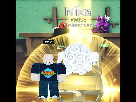 Almost one shot combo with nika (fruit battlegrounds)